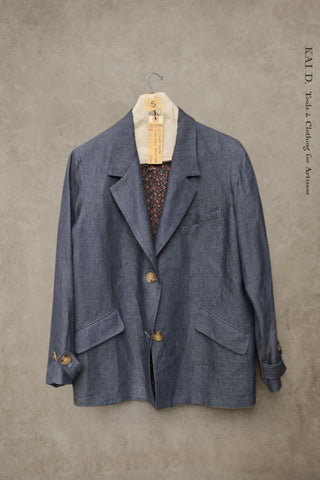 Diana blazer - Ultra light Belgian Linen- S, M, L