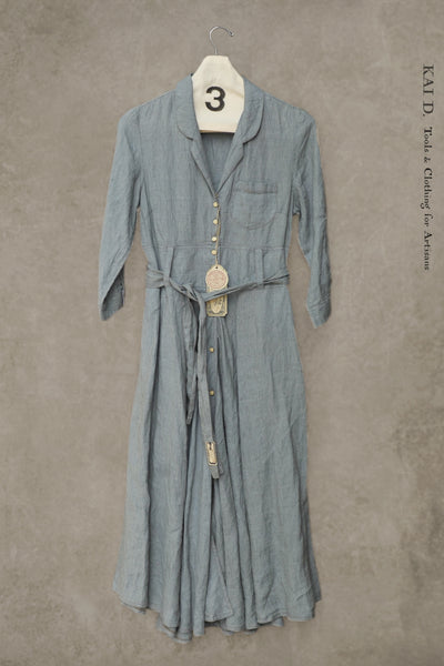 Emma Dress - Italian Linen - S