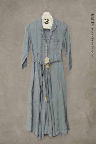 Emma Dress - Italian Linen - S