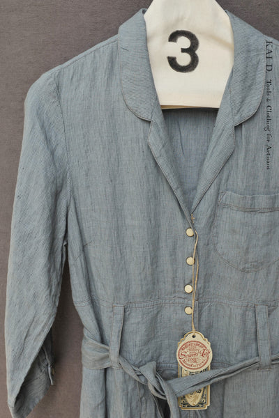 Emma Dress - Italian Linen - S