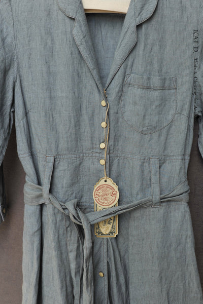 Emma Dress - Italian Linen - S
