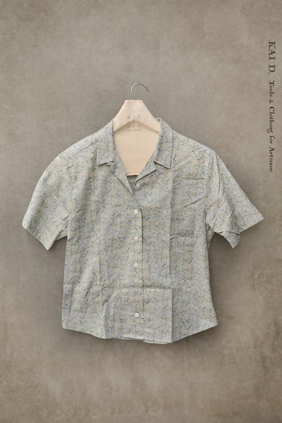 Margaret Shirt - Danish Floral - XS, S, M