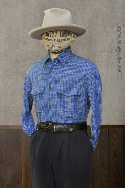 Smith Shirt - Variegated Gingham - 2, 3, 4
