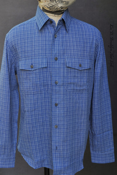 Smith Shirt - Variegated Gingham - 2, 3, 4