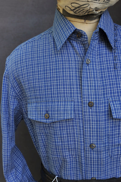 Smith Shirt - Variegated Gingham - 2, 3, 4