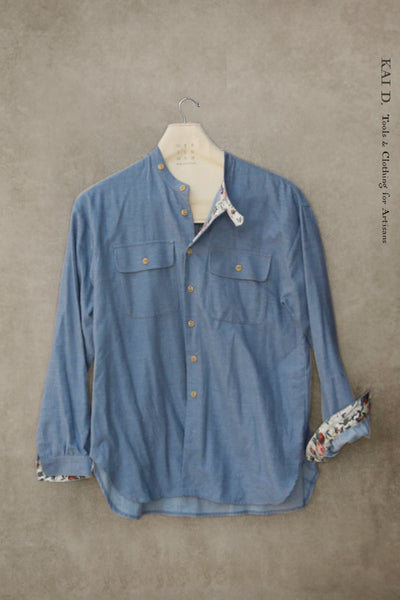 Jackie Shirt - Classic Blue - XS