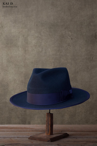 Style Master Felt Hat - Royal - 34, 36, 38