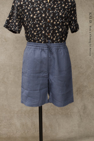 Easy Shorts - Belgian Linen - 50 (NO RETURN)