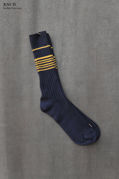 Jimmy Socks - Dark Blue