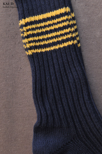 Jimmy Socks - Dark Blue