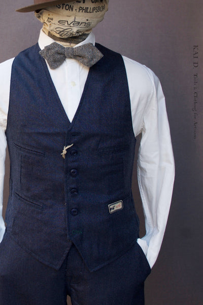 Tony Classic Vest - Crossbred Wool - M, L, XL