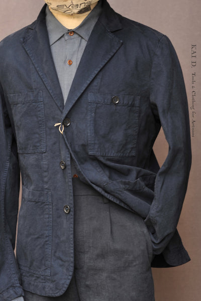 No. 25 Workman Jacket -  Navy - 42, 44, 46, 48 (NO RETURN)