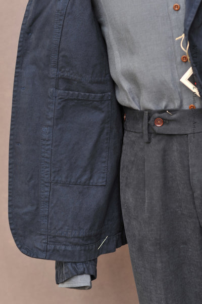 No. 25 Workman Jacket -  Navy - 42, 44, 46, 48 (NO RETURN)