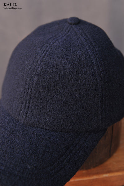 Baseball Hat - Boiled Wool - M, L