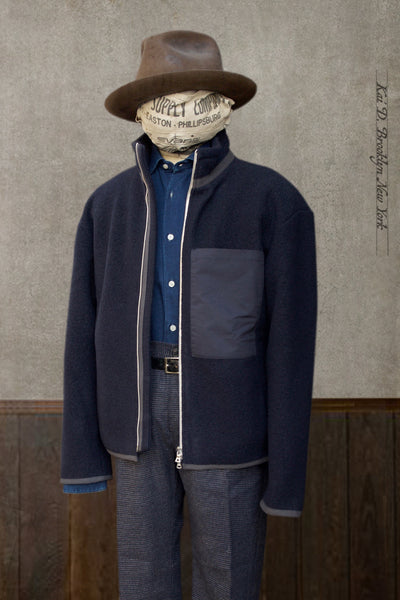 Student Jacket - Boiled Wool - 48, 50 (NO RETURN)