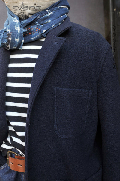 Traveler's Jacket - Boiled Wool - 48, 50 (NO RETURN)