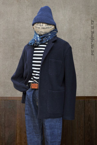 Traveler's Jacket - Boiled Wool - 48, 50 (NO RETURN)