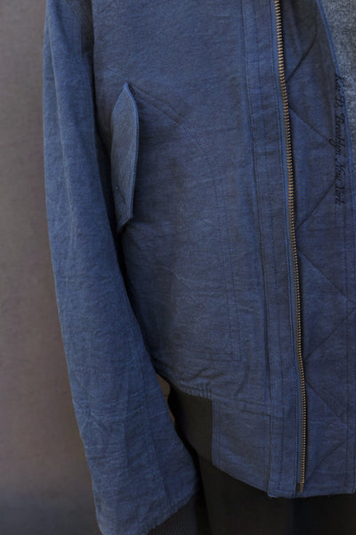 VIR Bomber - Organic Cotton Millwoven Canvas - 3(M)