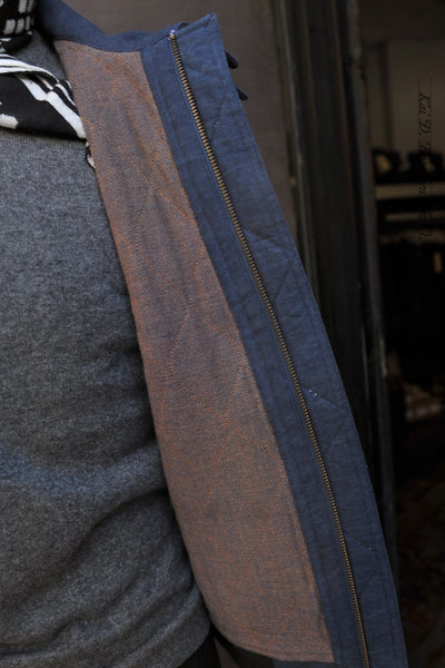 VIR Bomber - Organic Cotton Millwoven Canvas - 3(M)