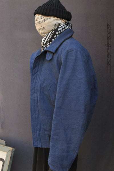 VIR Bomber - Organic Cotton Millwoven Canvas - 3(M)