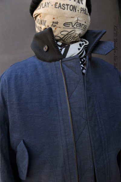 VIR Bomber - Organic Cotton Millwoven Canvas - 3(M)