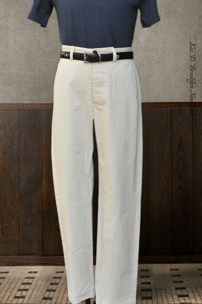 Bosun Pants - Comfort Organic Cotton Twill - 30, 34