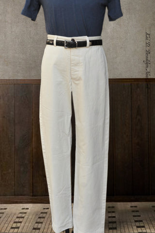 Bosun Pants - Comfort Organic Cotton Twill - 30, 34