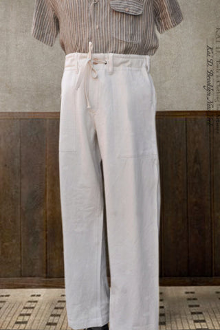 Obelisk Pants -  Undyed Denim - 4