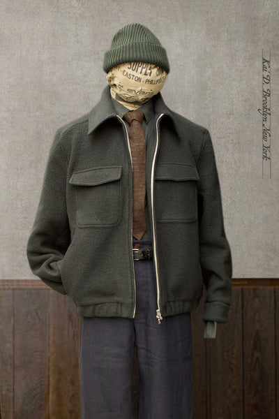 Bookstore Jacket - Sherpa Wool - 50 (NO RETURN)