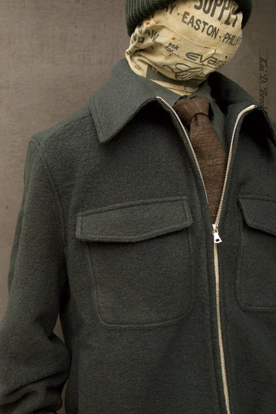 Bookstore Jacket - Sherpa Wool - 50 (NO RETURN)