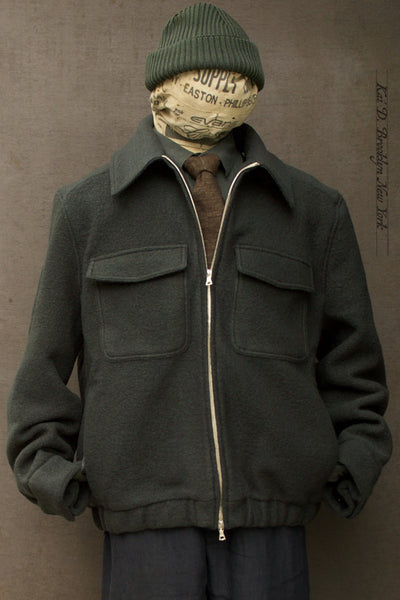 Bookstore Jacket - Sherpa Wool - 50 (NO RETURN)