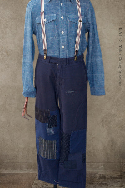 Boro Light Cotton Pants - Luke - 31/32