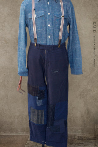 Boro Light Cotton Pants - Luke - 31/32