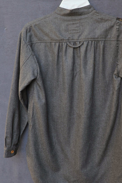 Frankenthaler Shirt - Boro Brown Heather - XS