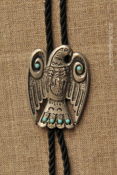 Boro Tie - Thunderbird
