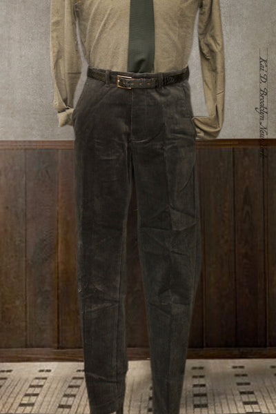 Borough Pants - Jewel Green Corduroy - 30. 34, 38