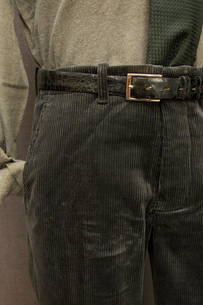 Borough Pants - Jewel Green Corduroy - 30. 34, 38