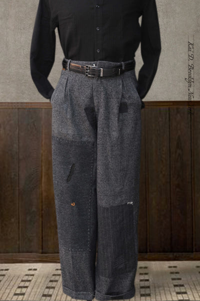 Boro Wool Pants - 30 (full cut) (NO RETURN NO EXCHANGE)