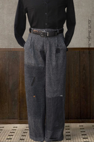 Boro Wool Pants - 30 (full cut) (NO RETURN NO EXCHANGE)