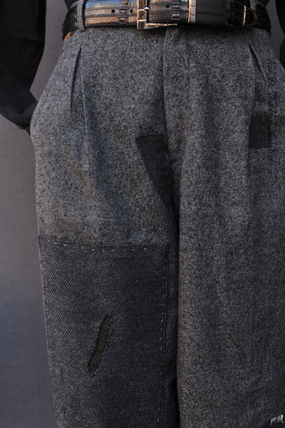 Boro Wool Pants - 30 (full cut) (NO RETURN NO EXCHANGE)