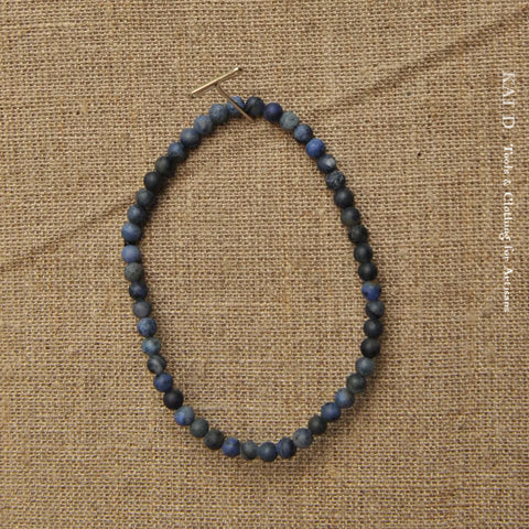 Beaded Bracelet - Sodalite Blue