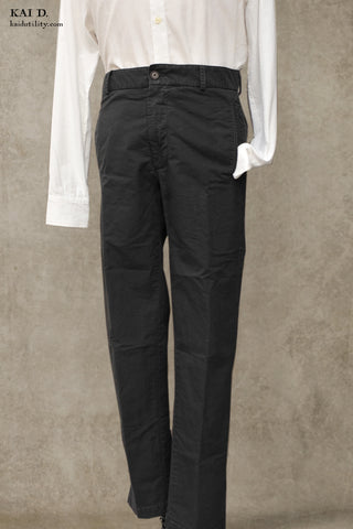 Rugged Brancusi Pants - Stone Washed Stretch Cotton - 30, 32, 34, 36, 38