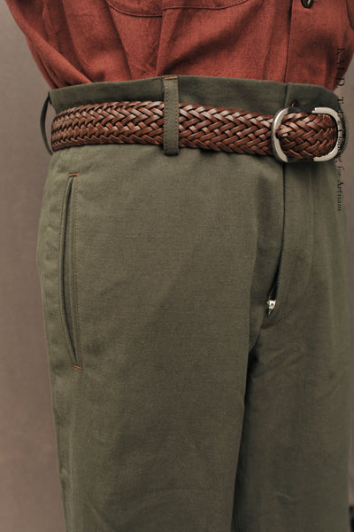 Brancusi Pants - Cotton Linen - 30, 32, 34, 36, 38