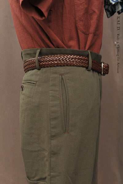 Brancusi Pants - Cotton Linen - 30, 32, 34, 36, 38