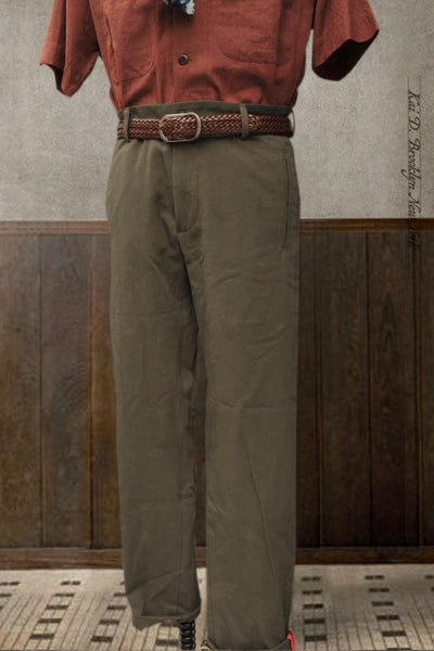 Brancusi Pants - Cotton Linen - 30, 36