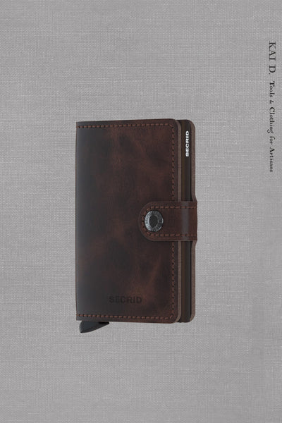 Secrid Miniwallet - Vintage Chocolate
