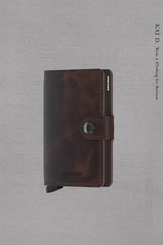 Secrid Miniwallet - Vintage Chocolate