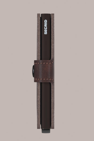 Secrid Miniwallet - Vintage Chocolate