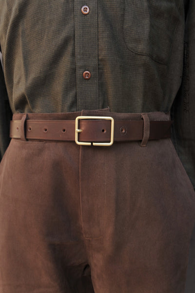 Core Belt - Dark Brown - M, L, XL