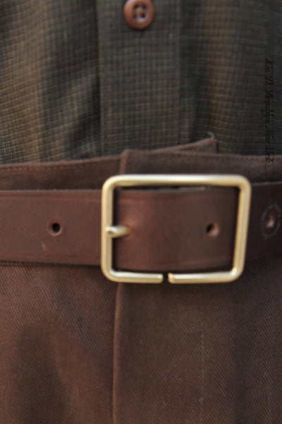 Core Belt - Dark Brown - M, L, XL